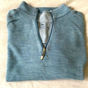 Tommy Bahamah Reversible 1/4 Zip